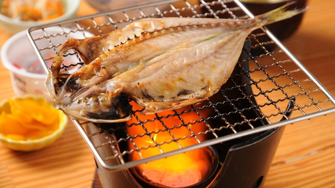 【朝食付き】和洋ビュッフェで熱海の朝を楽しもう！自分で炙る地魚の干物が大人気♪